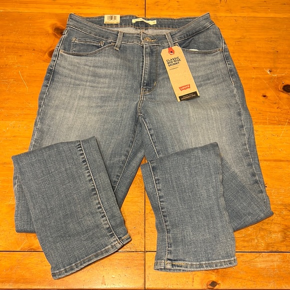 Levi's Denim - Classic Mod-Rise Skinny Levi’s